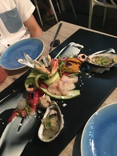 海鮮併盤