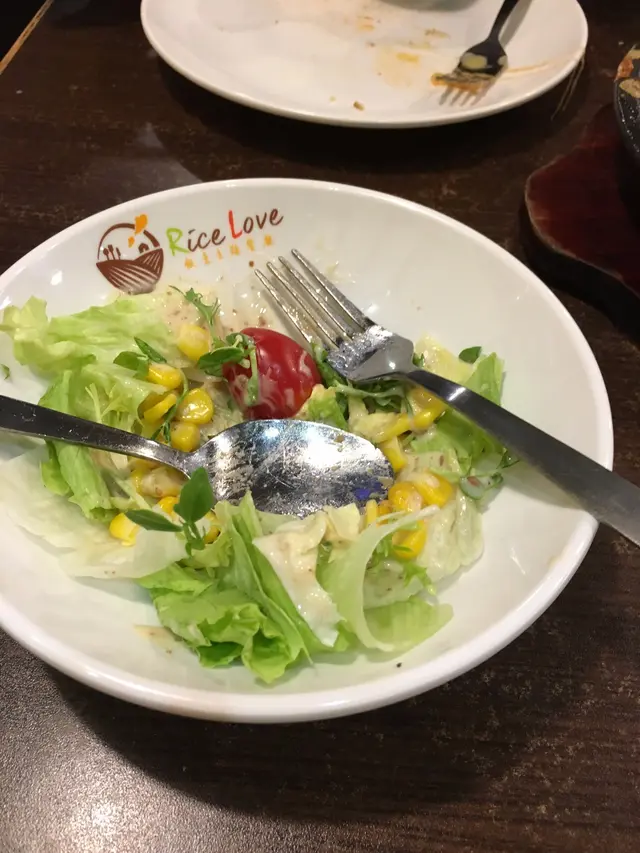 跟餐Salad