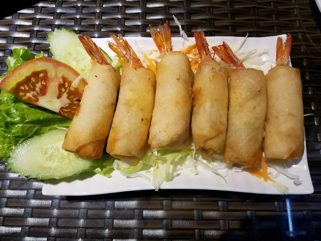 虾春卷 $ 78