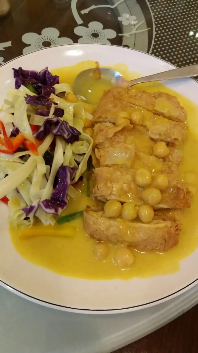 幾好食，脆卜卜，我鍾意脆口野，我一個人食左大半碟，個汁好惹味