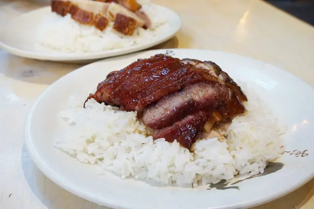 (少飯+偏瘦叉燒)