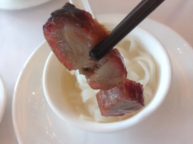 鬆軟梅肉