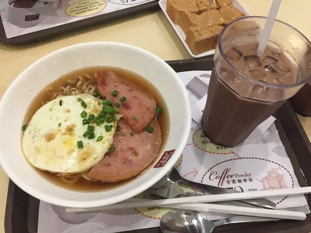 餐蛋麵