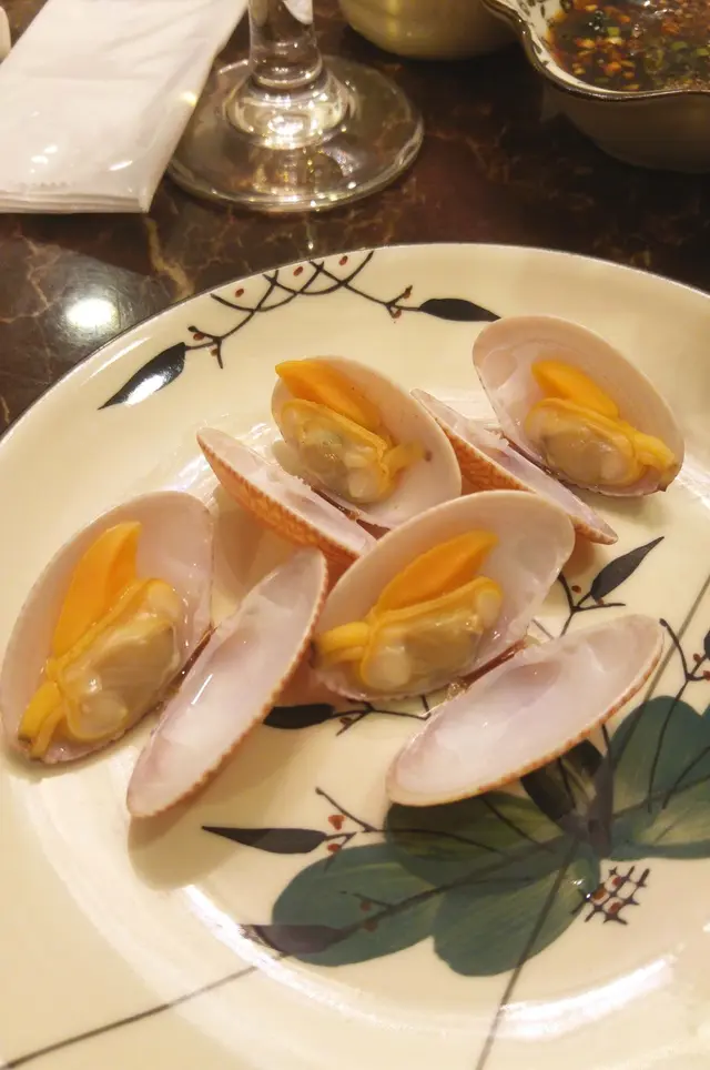 鮮甜彈牙, 不蘸醬油也能感受鮮味