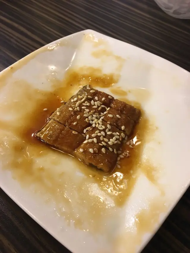 蒲燒鰻魚