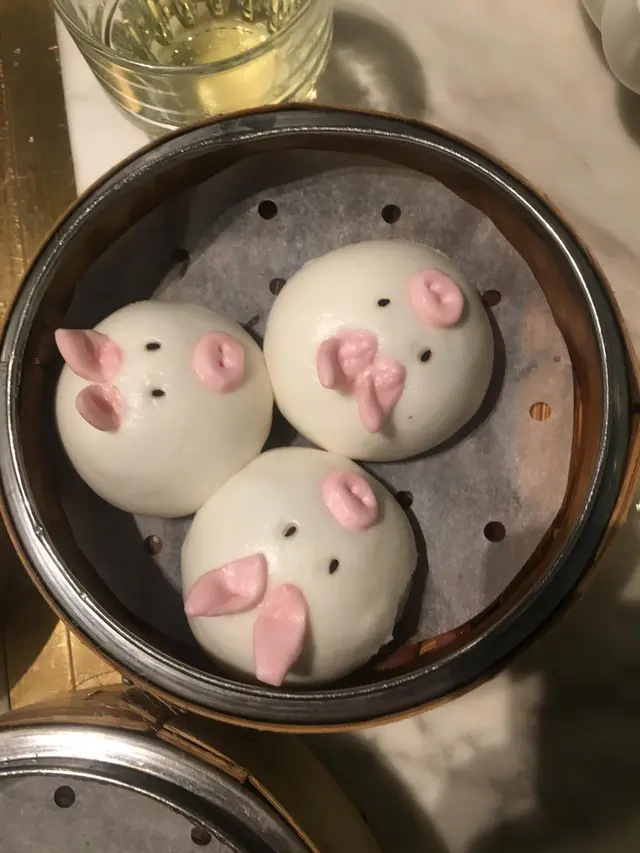 BBQ Piggy Buns