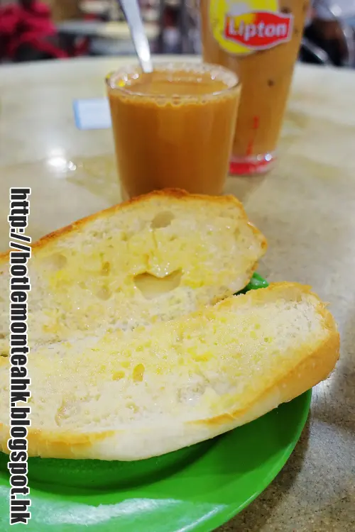 奶油豬仔包