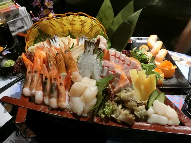 刺身有泰式蝦,正