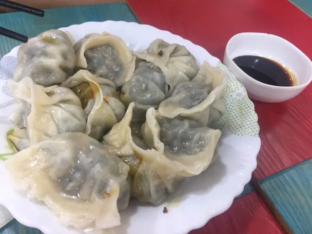 手工水餃