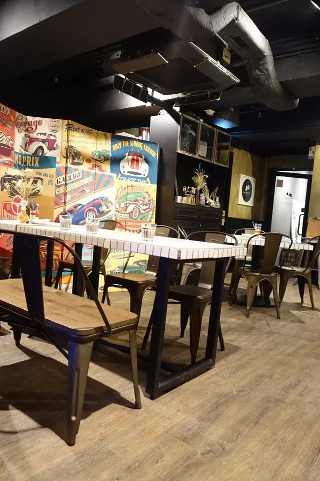 型格裝潢富色彩！