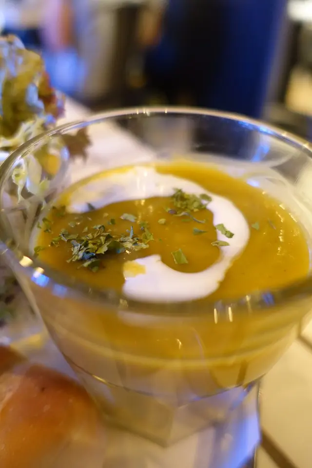 打得質感幼滑而濃稠，口味清怡而味道恰到好處！