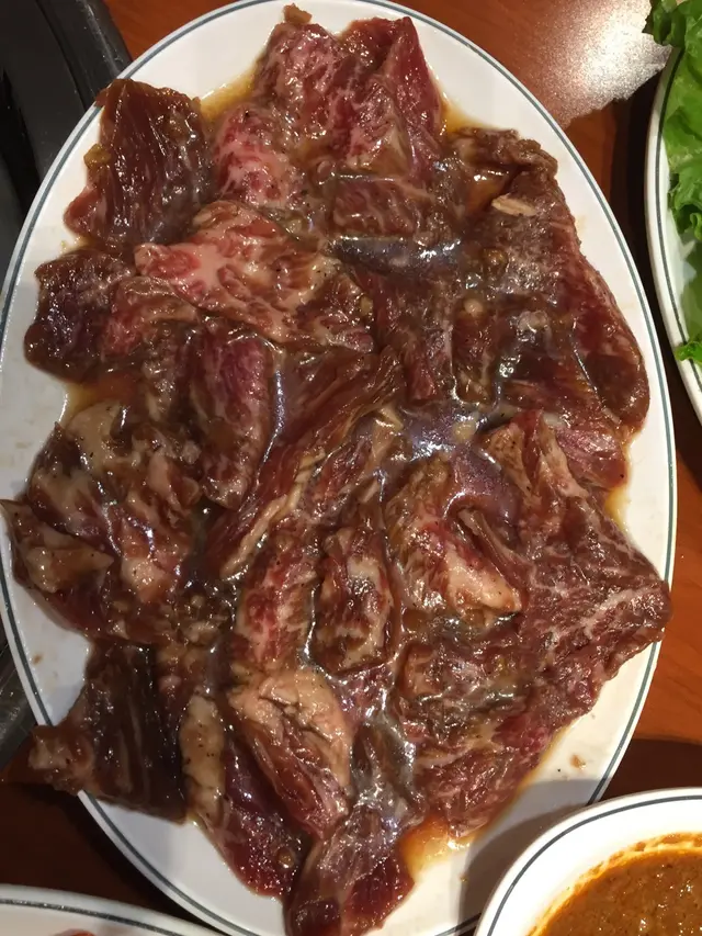 牛肋骨肉