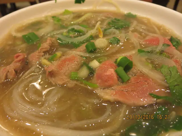 半生熟牛肉湯檬