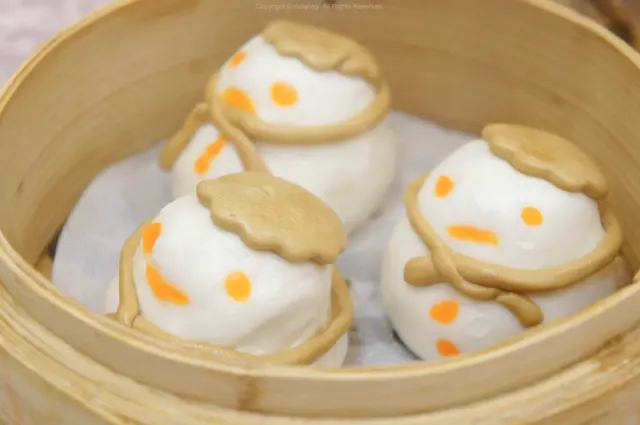 奶皇流沙包