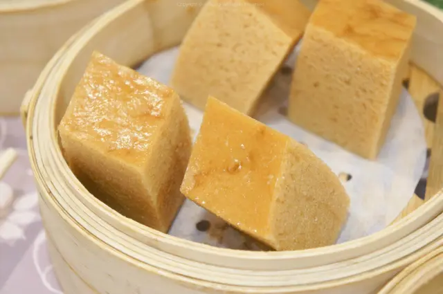 香蒸黃糖糕