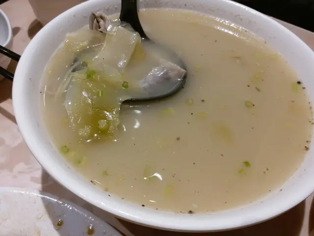 咸菜豬腸湯