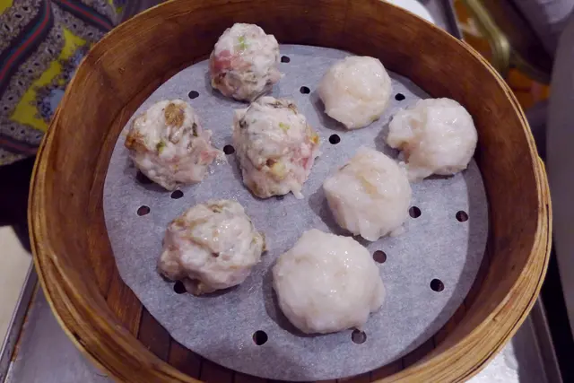 手打梅菜豬肉丸&手剁鮮蝦丸