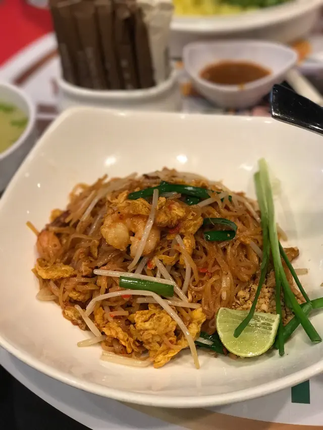 泰式炒金邊粉