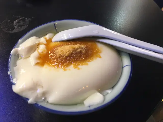 黃豆豆腐花