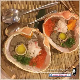 南瓜蟹肉甲羅燒