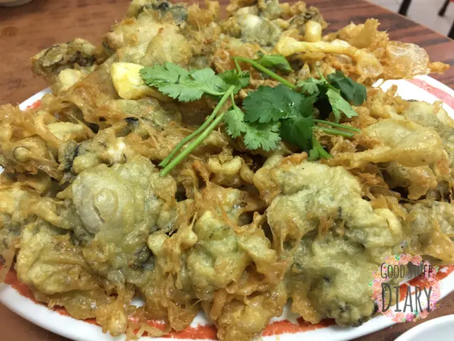 蠔仔餅