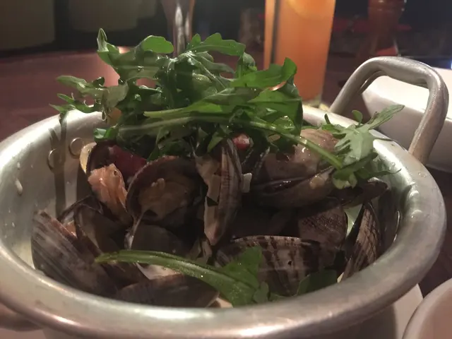 白酒忌廉汁香滑蜆肥大