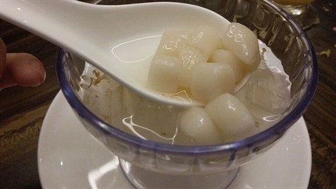 蘆薈桂花丸子蜜 - 九龍灣的上海姥姥