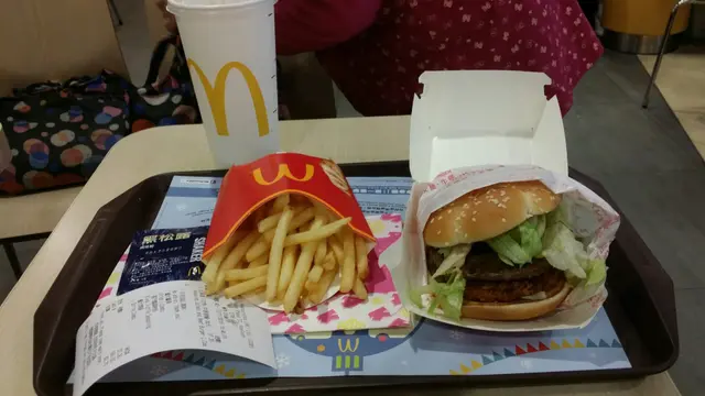 北海道三文魚·牛堡