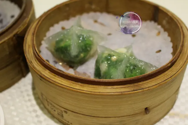 香Q外皮加上爽脆蔬菜