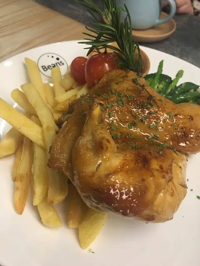 啤酒燒雞(半隻)