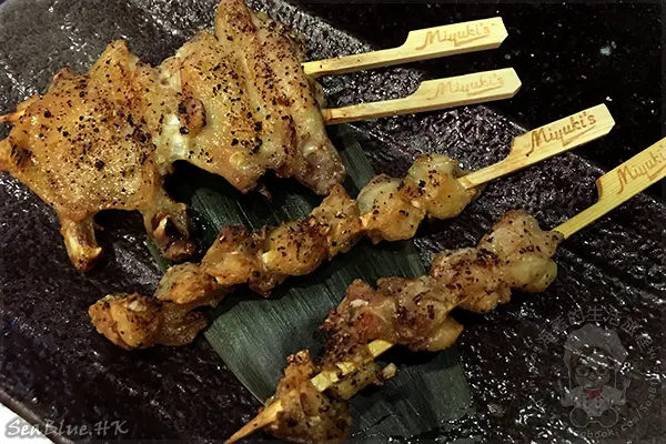 燒雞翼、燒雞軟骨