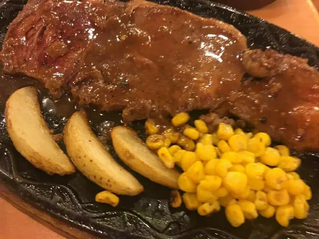 黑椒汁牛扒