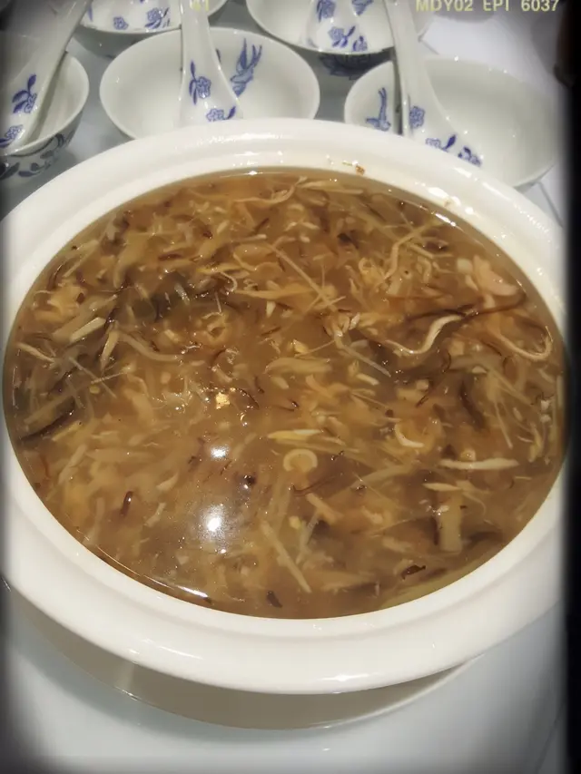 花膠拆燴五蛇羹