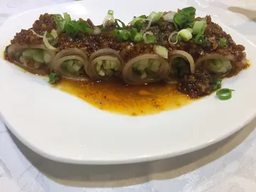 蒜泥白肉