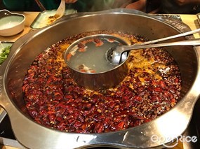 豬骨湯喎 - 長沙灣的重慶二姐火鍋