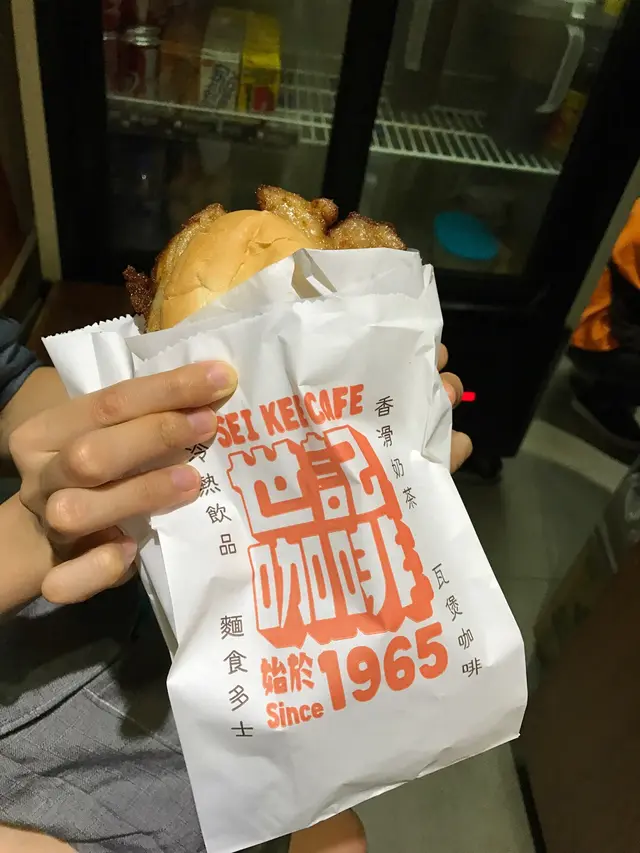食完真係覺得豬扒包係好食