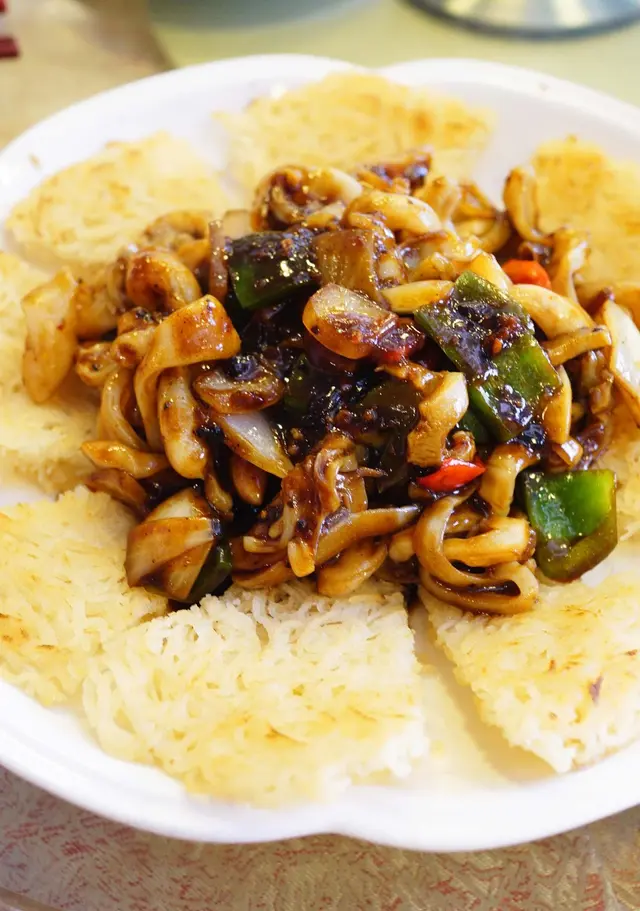 豉椒蟶子皇煎米粉底