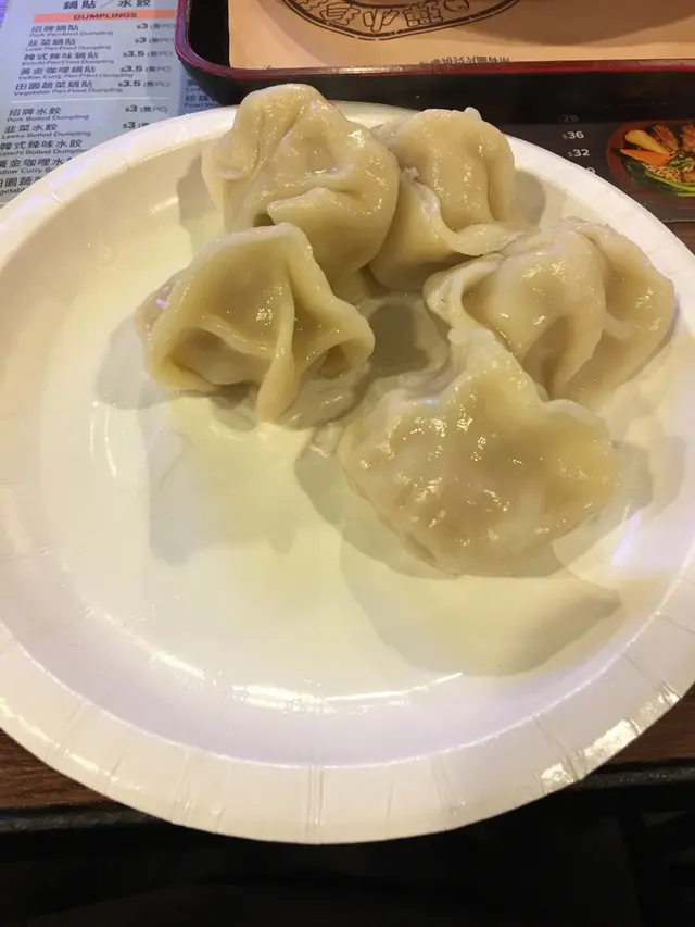 雙拼套餐+追加鍋貼