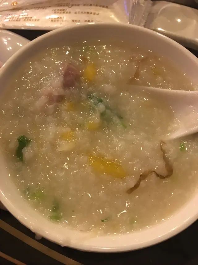 蕃薯排骨粥