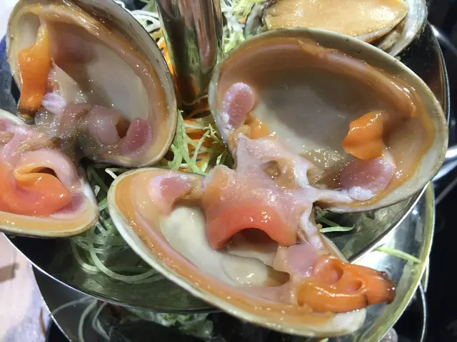 大大隻,一睇就知道不是便宜貨!😳
肉質肥美鮮甜,口感嫩滑。