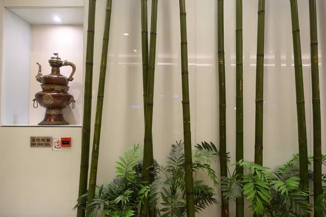 以竹林設計為題