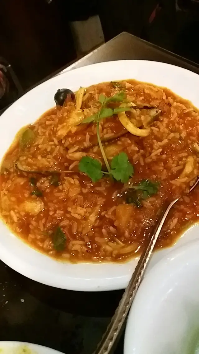 葡式海鮮燴飯