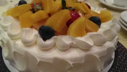純素芒果蛋糕