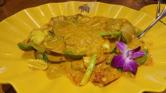 泰皇咖哩炒海鮮