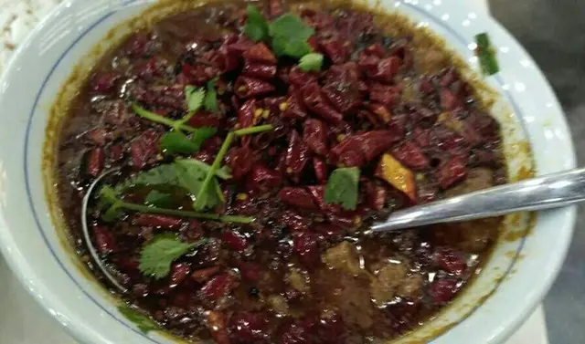 水煮牛肉