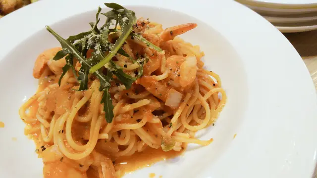 意式蕃茄蝦意粉