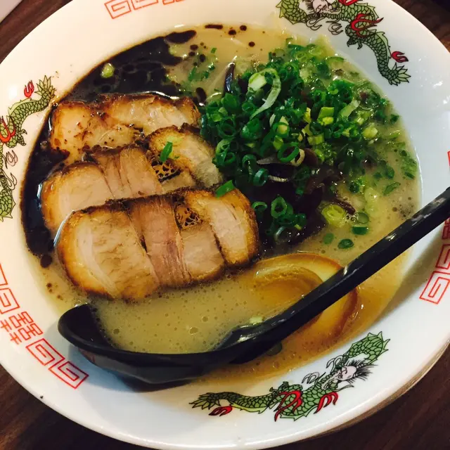 香黑豚骨湯拉麵