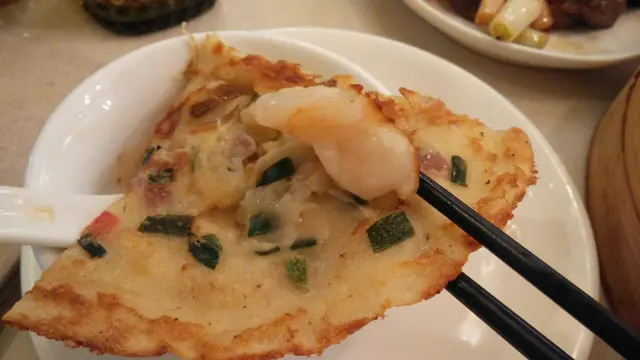 鮮蝦馬玲薯薄餅