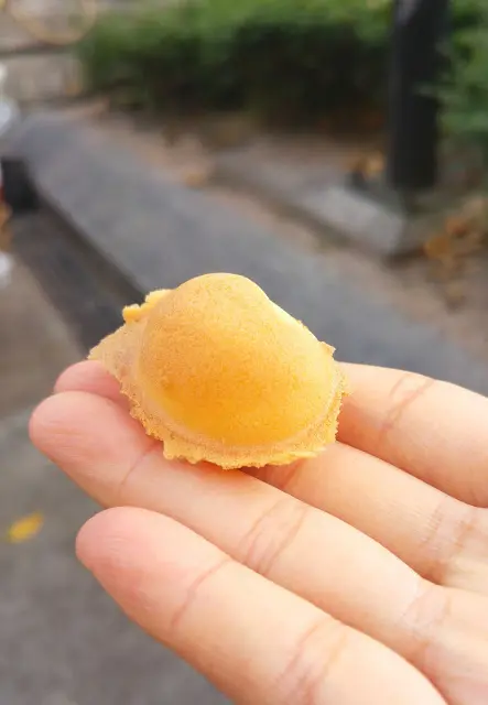 每粒雞蛋仔未算是漲卜卜的飽滿