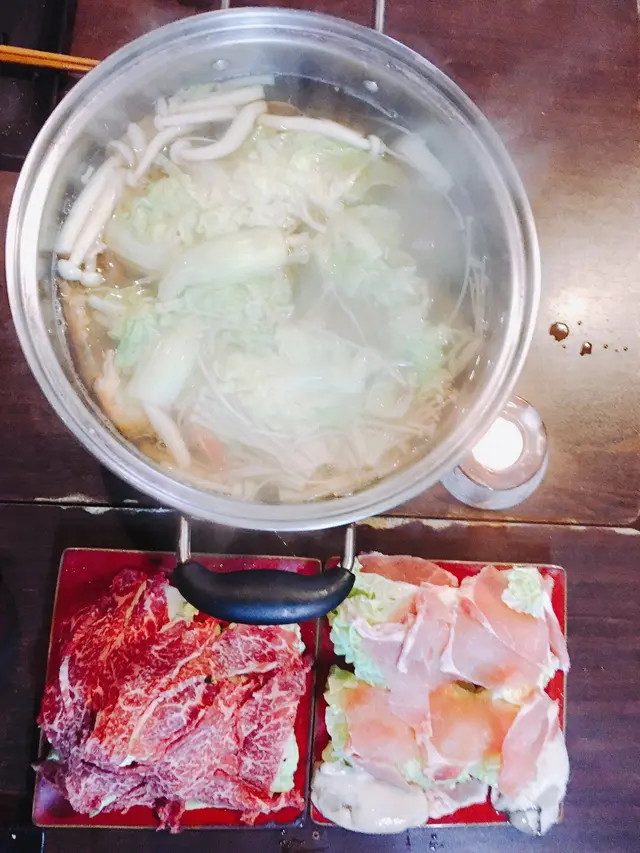 燒粟米、茄子、shabu  Shabu  